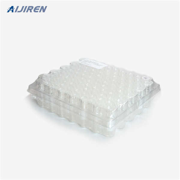 Standard Opening 18mm screw gc vials for analysis instrument Aijiren